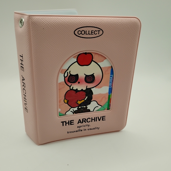 3 Labubu Photo Albums Brand New Pink, Blue, Lavender - Picture 3 of 4